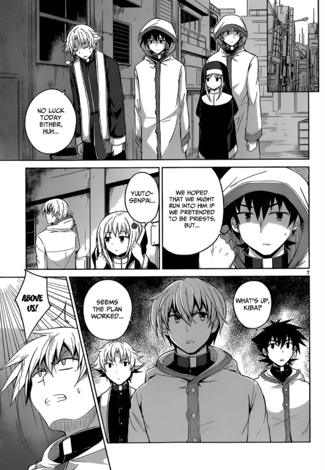 Read High School DxD Manga Online