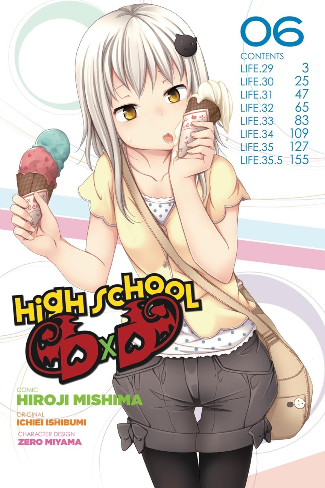 Read High School DxD Manga Online