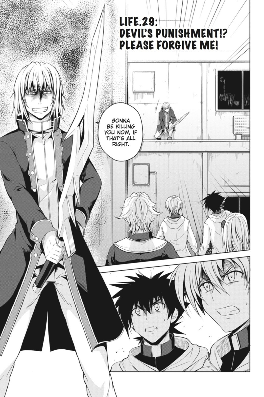Read High School DxD Manga Online