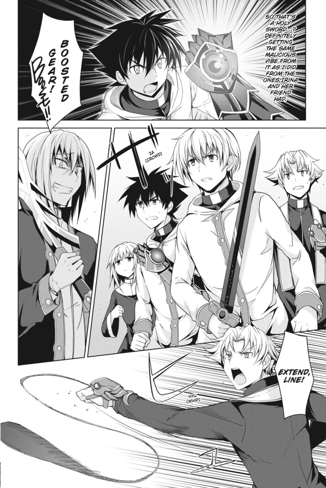 Read High School DxD Manga Online