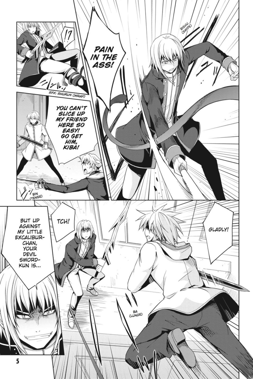 Read High School DxD Manga Online