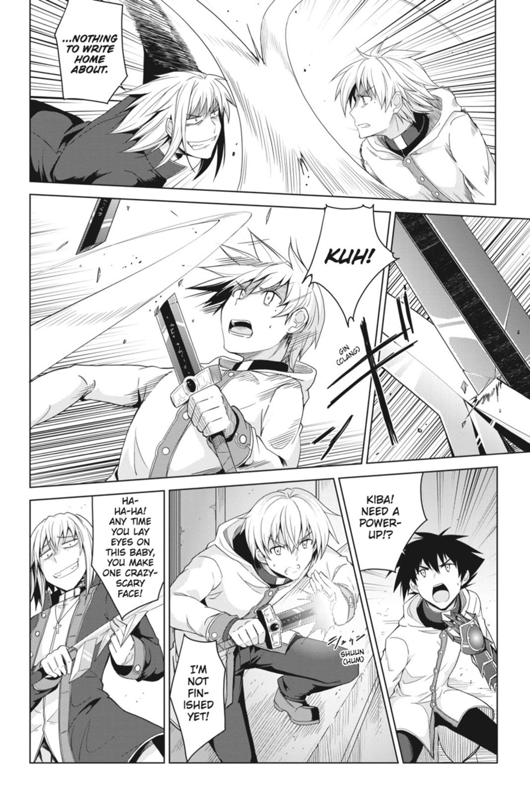 Read High School DxD Manga Online