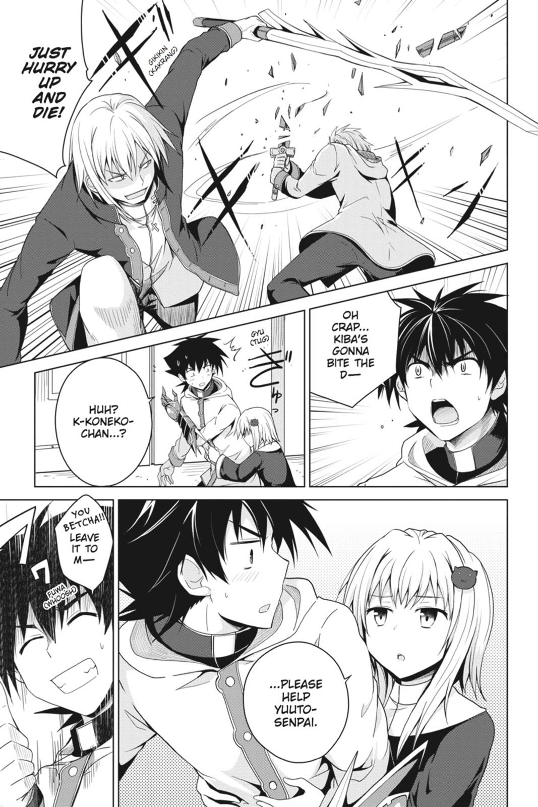 Read High School DxD Manga Online