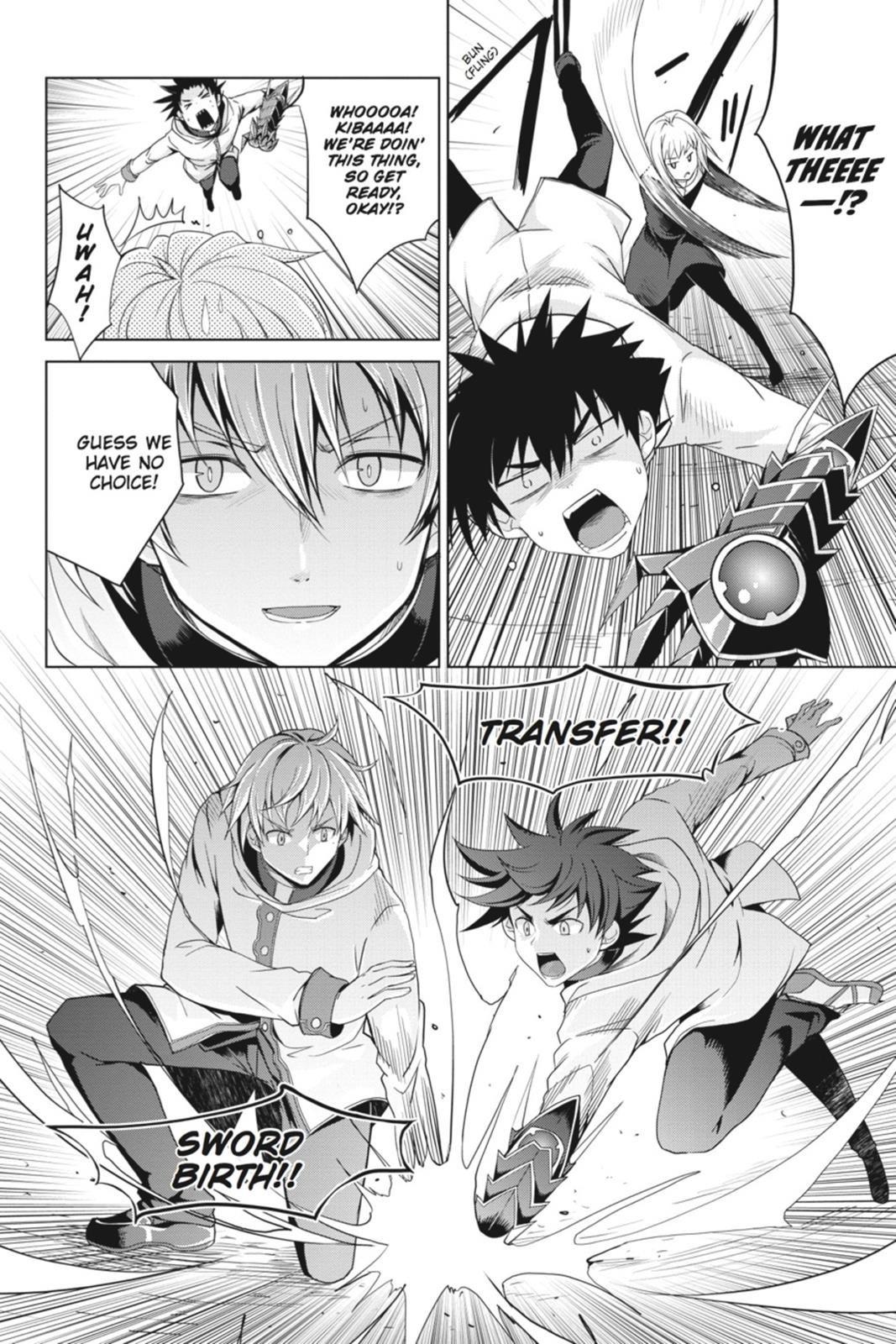 Read High School DxD Manga Online