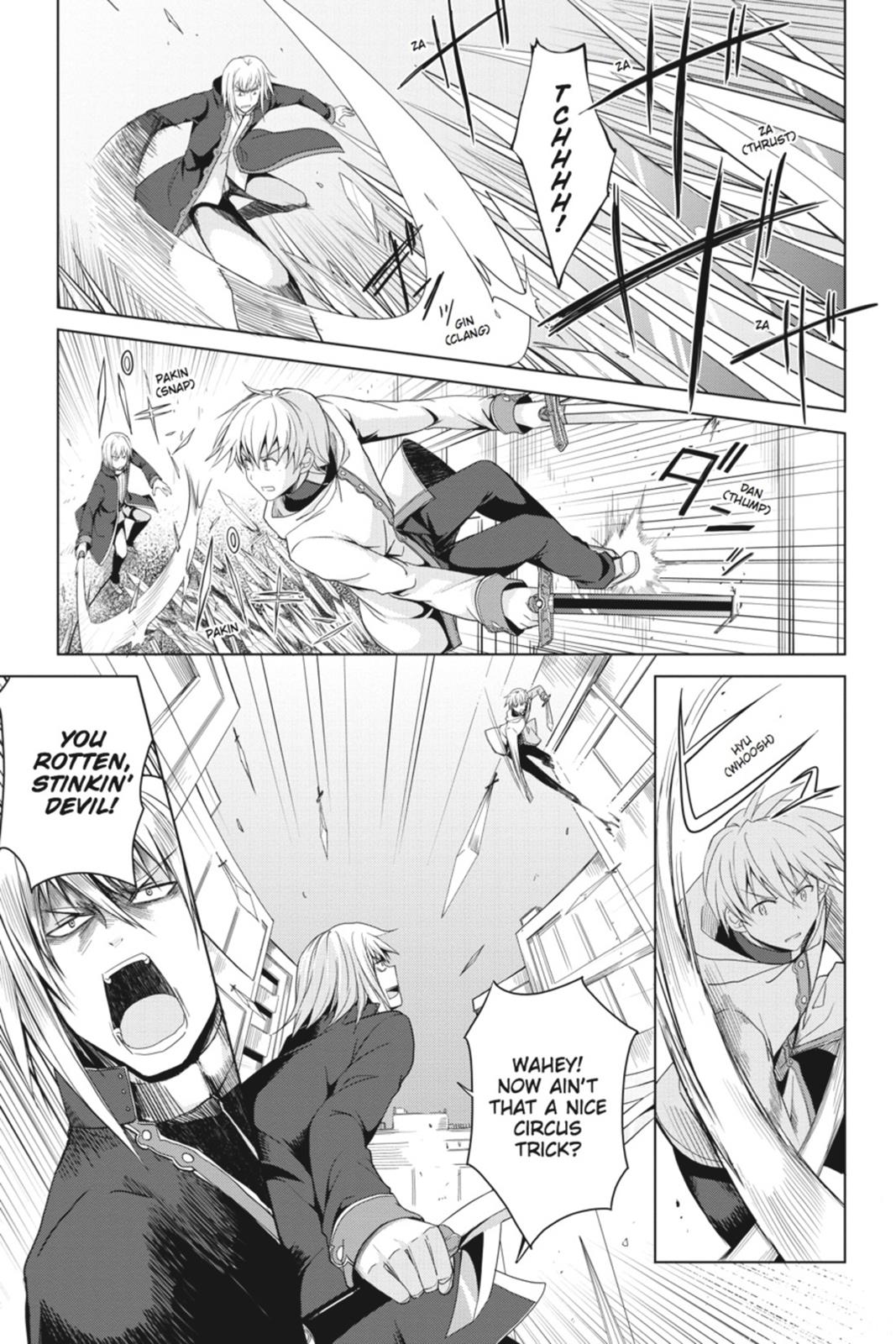 Read High School DxD Manga Online