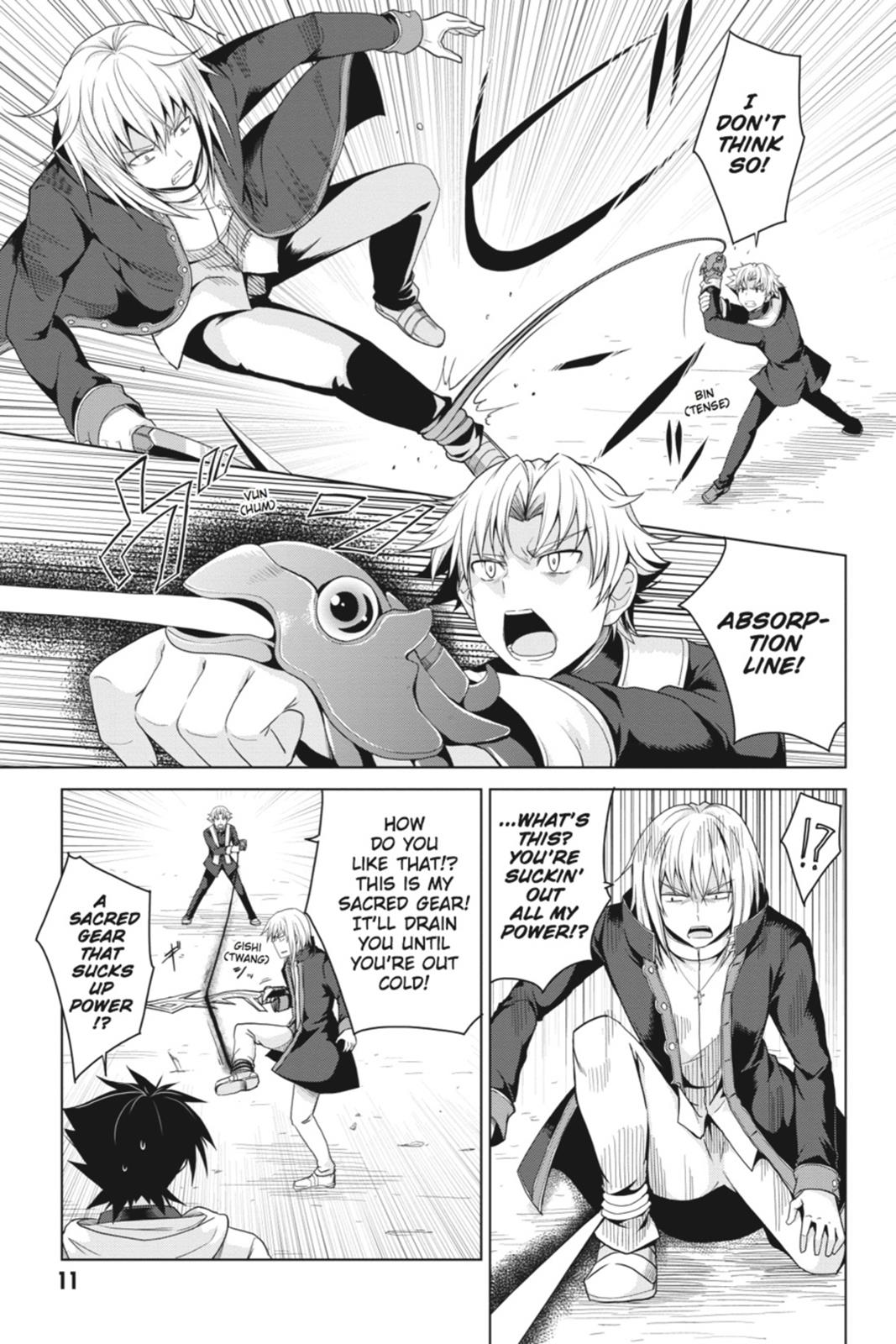 Read High School DxD Manga Online