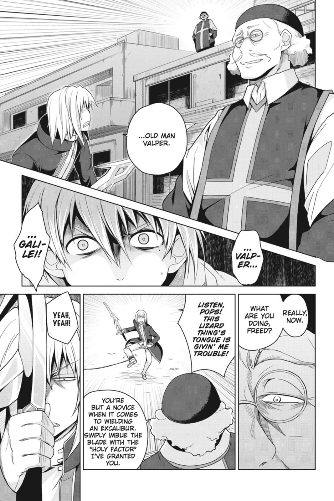 Read High School DxD Manga Online