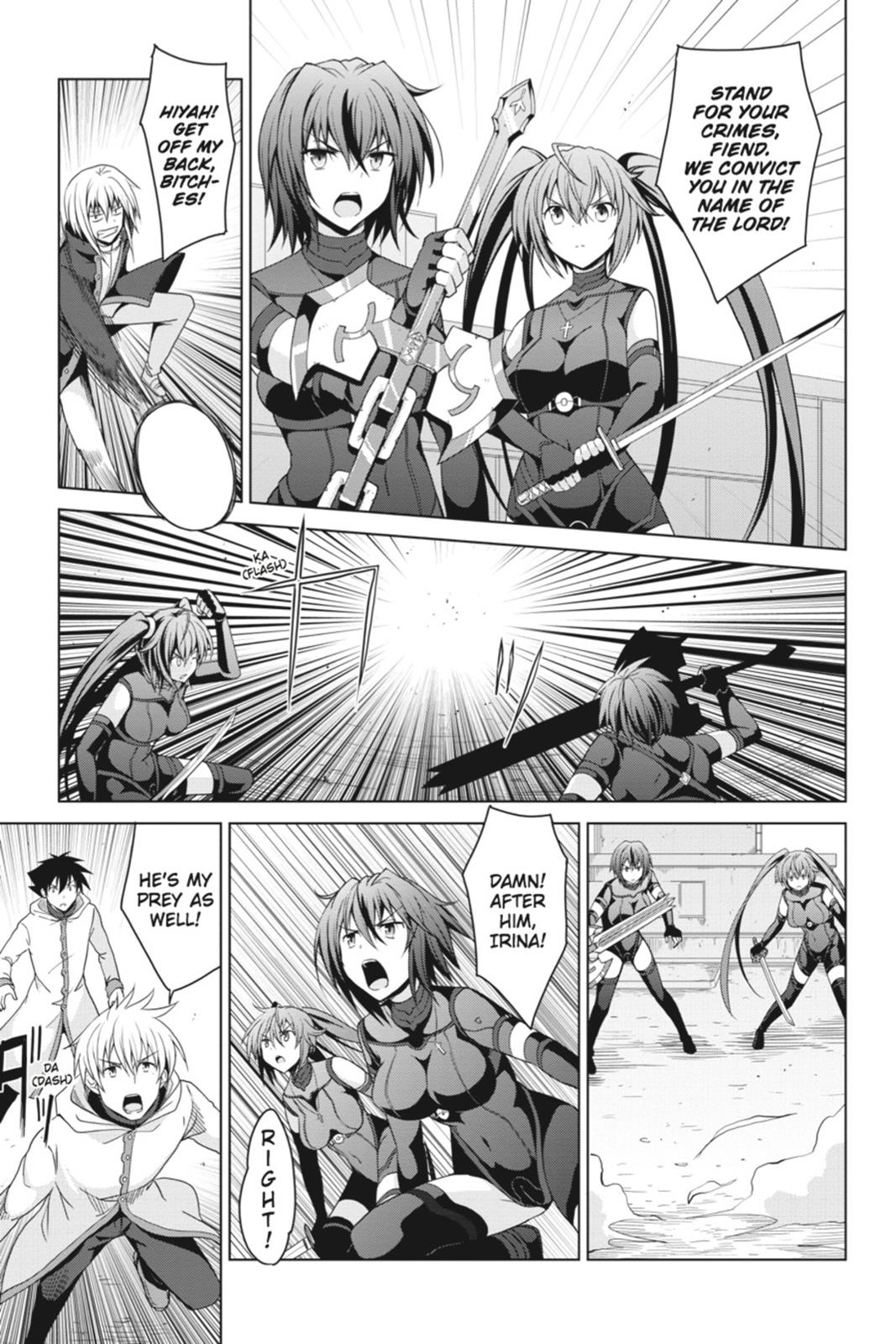 Read High School DxD Manga Online