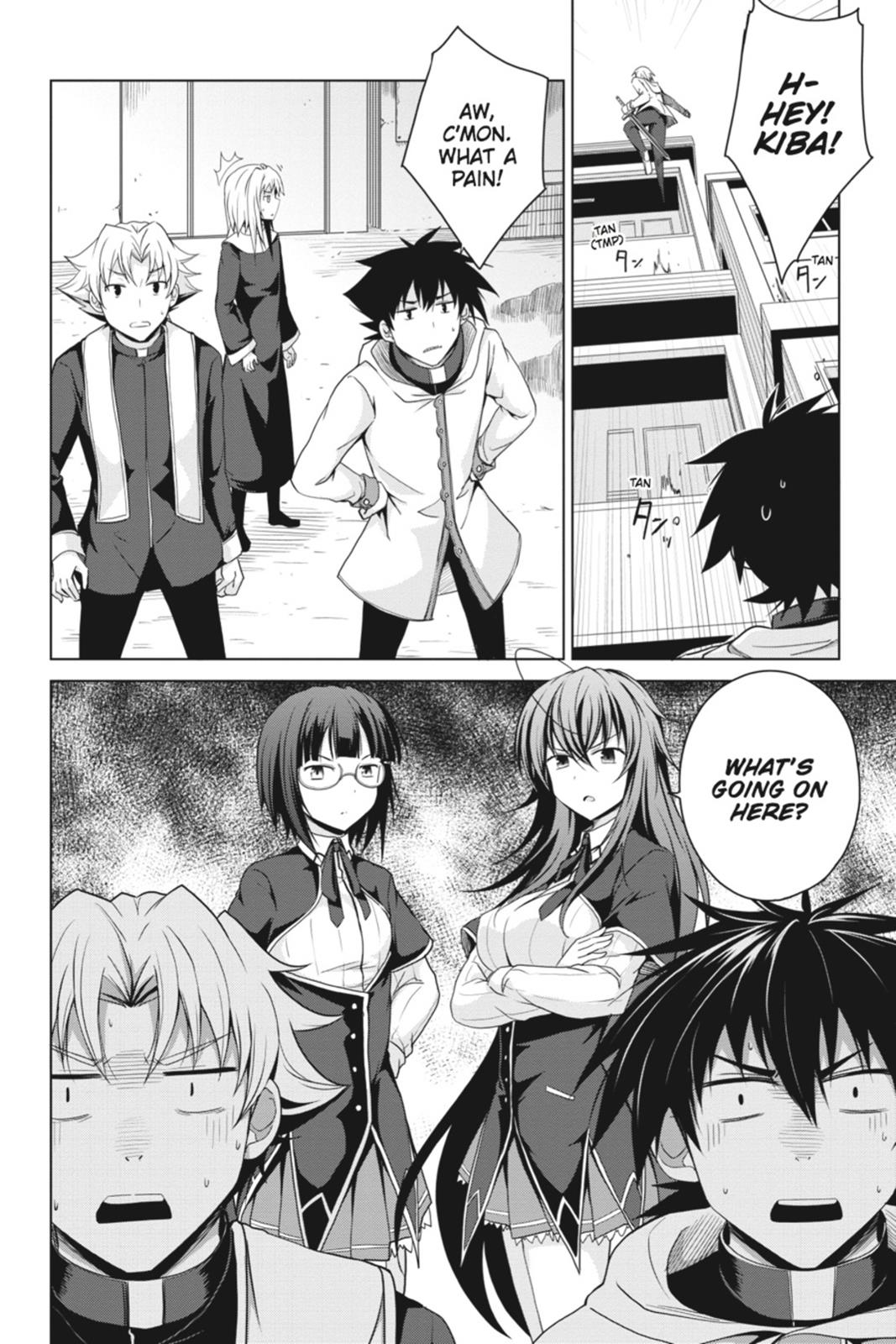 Read High School DxD Manga Online