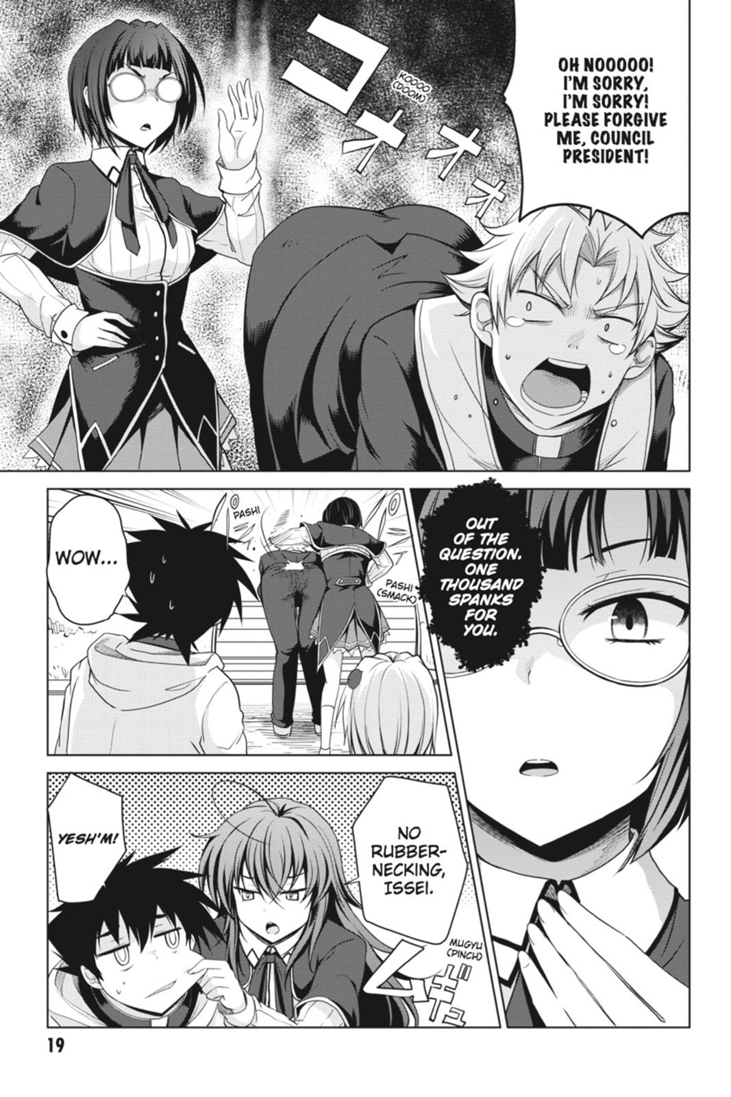 Read High School DxD Manga Online