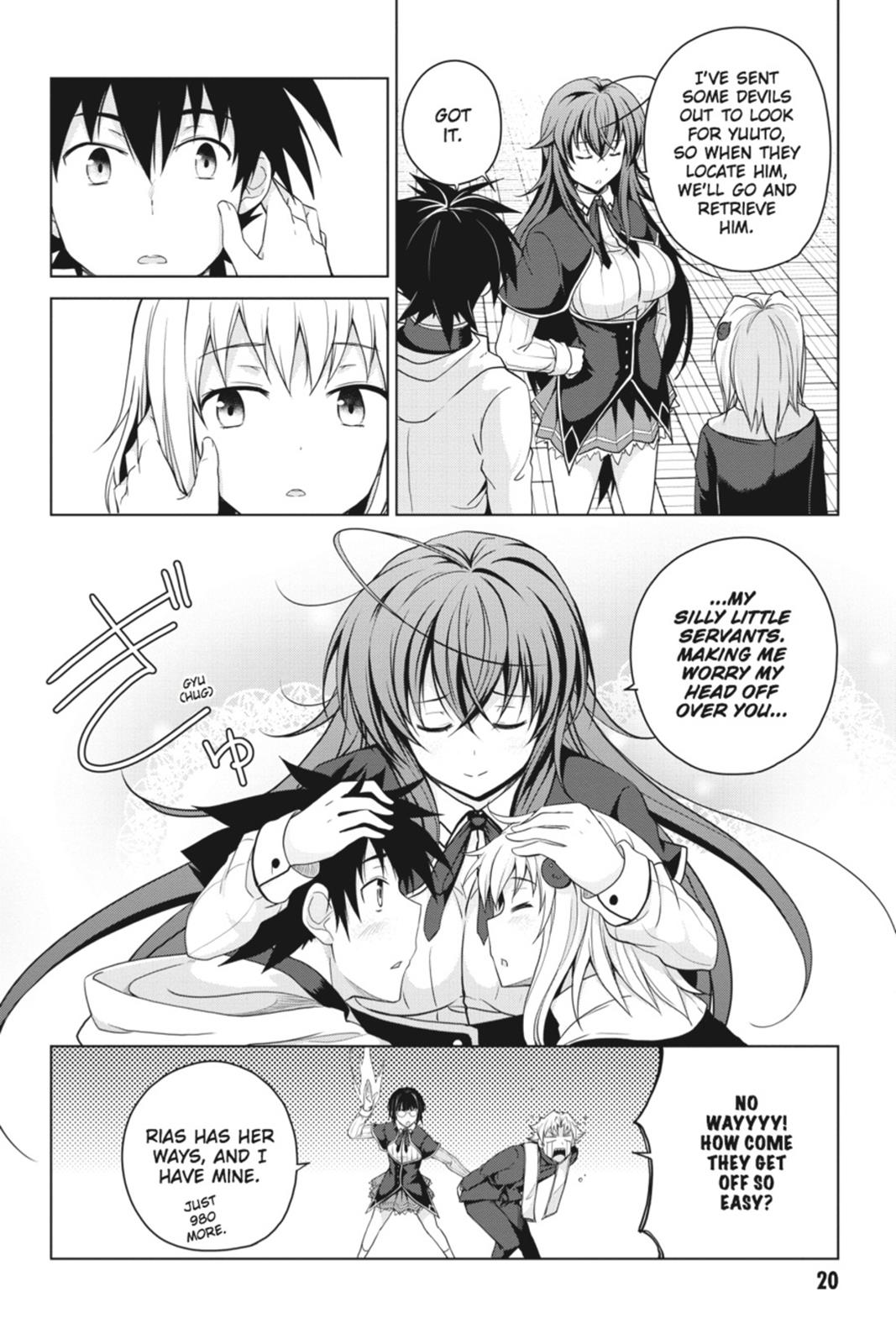 Read High School DxD Manga Online