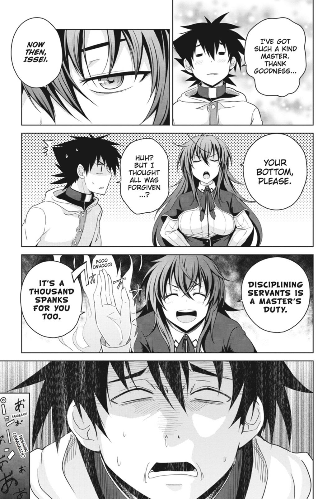 Read High School DxD Manga Online