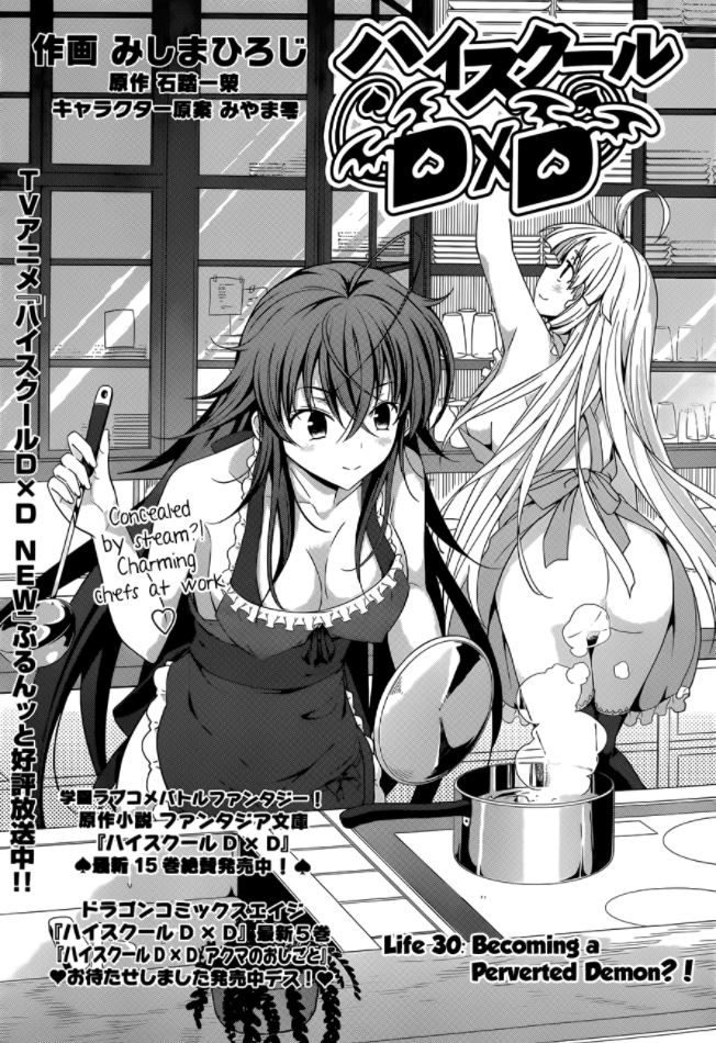 Read High School DxD Manga Online
