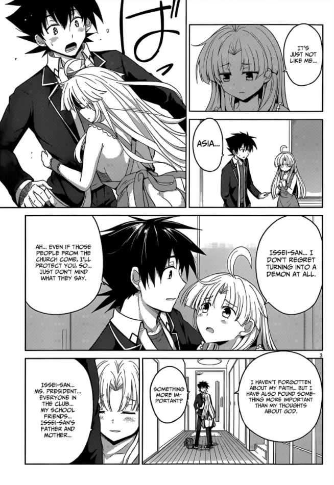 Read High School DxD Manga Online