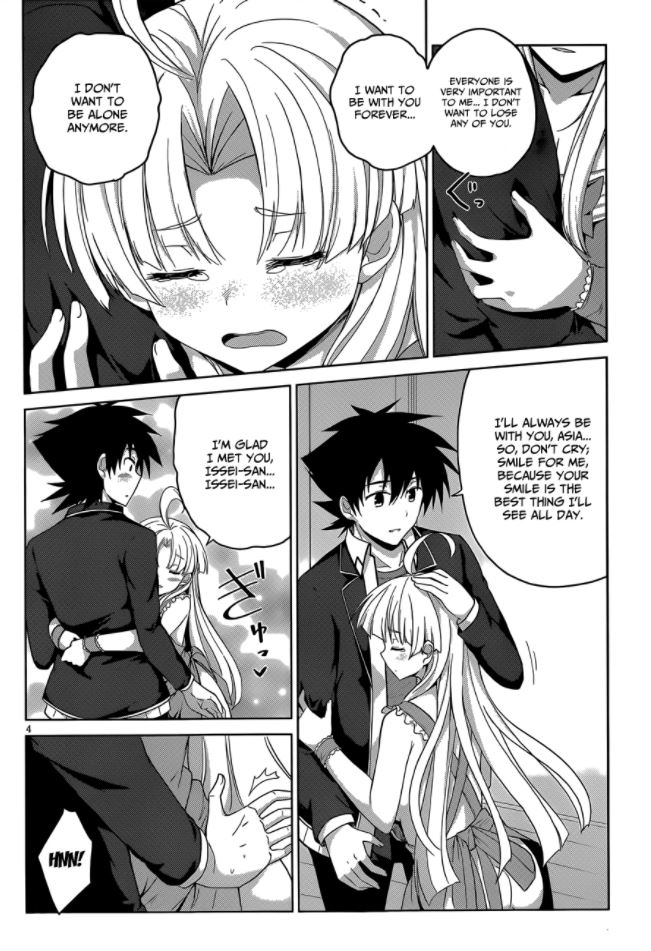 Read High School DxD Manga Online