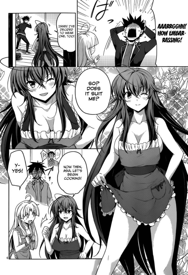 Read High School DxD Manga Online