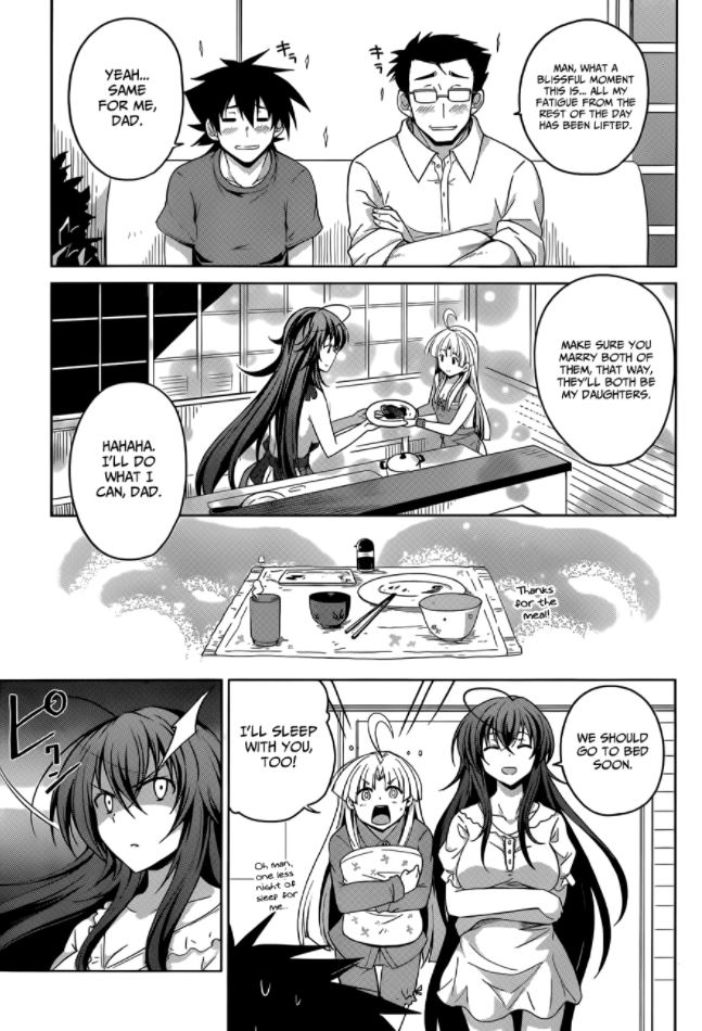 Read High School DxD Manga Online