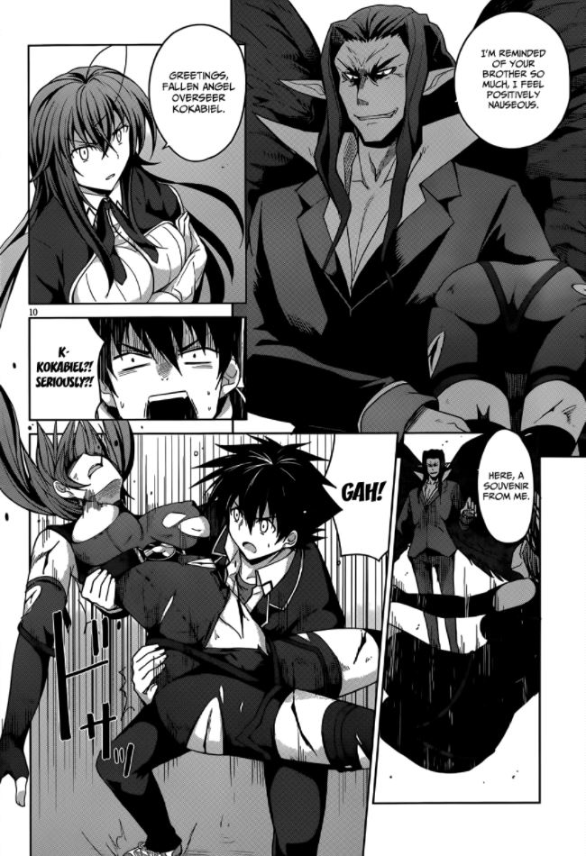 Read High School DxD Manga Online