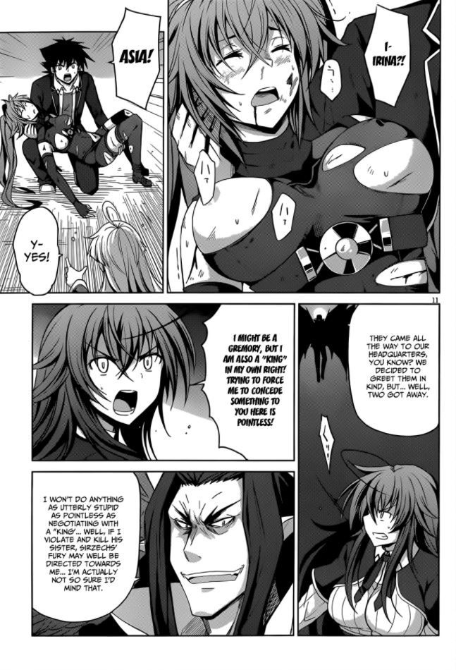 Read High School DxD Manga Online