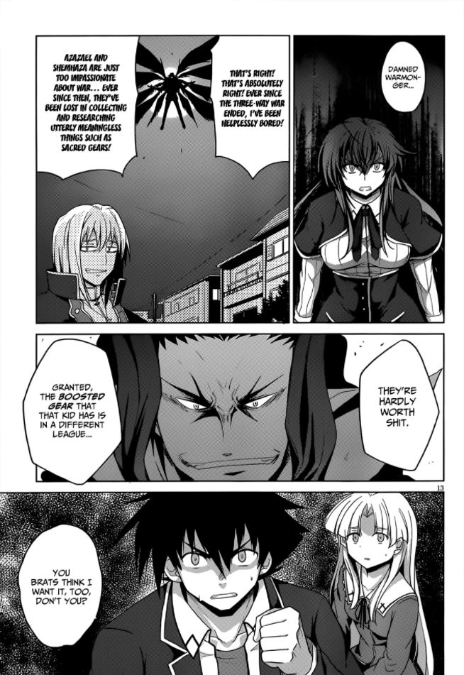 Read High School DxD Manga Online