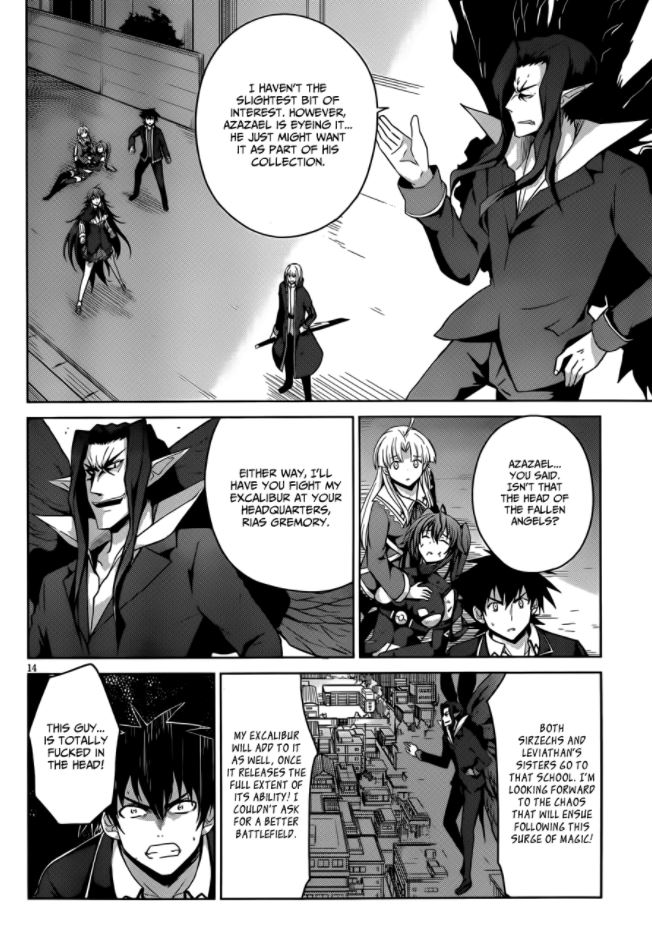 Read High School DxD Manga Online