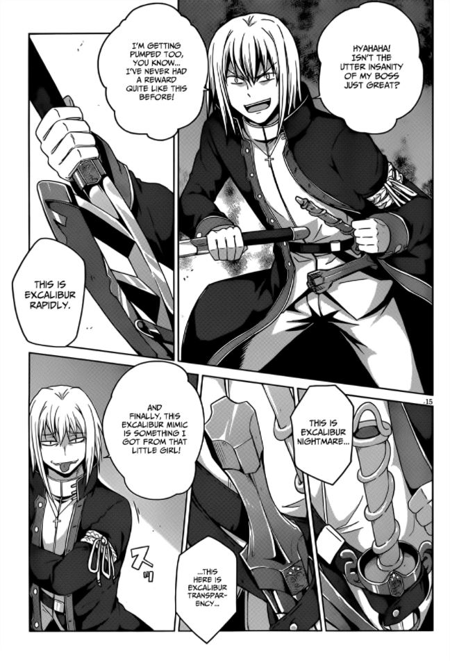 Read High School DxD Manga Online