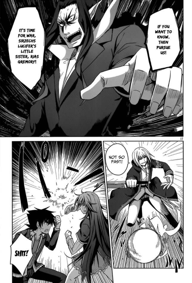 Read High School DxD Manga Online