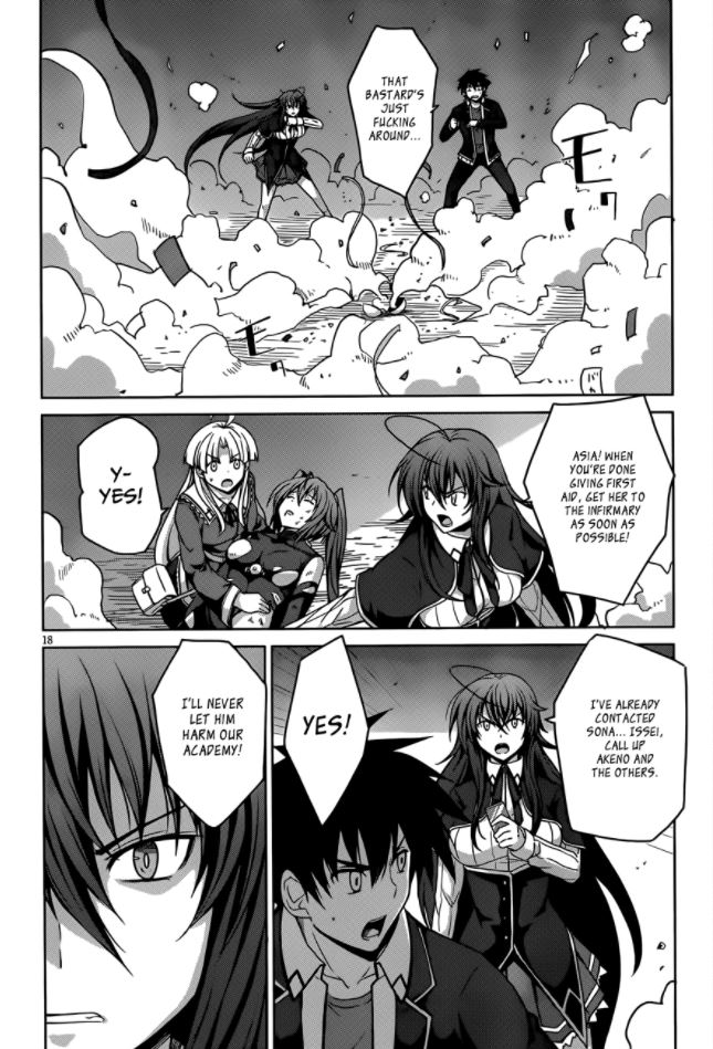 Read High School DxD Manga Online