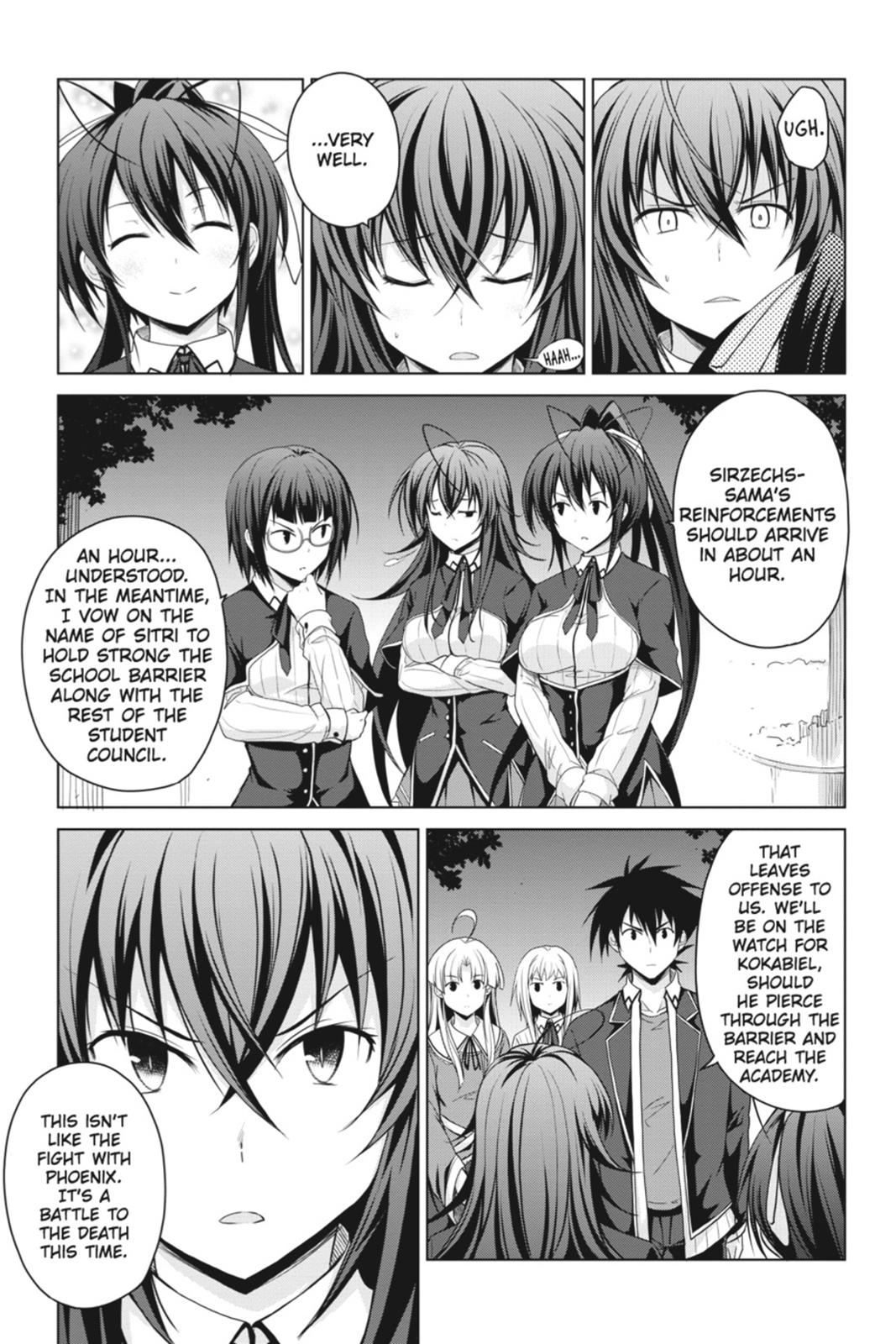 Read High School DxD Manga Online