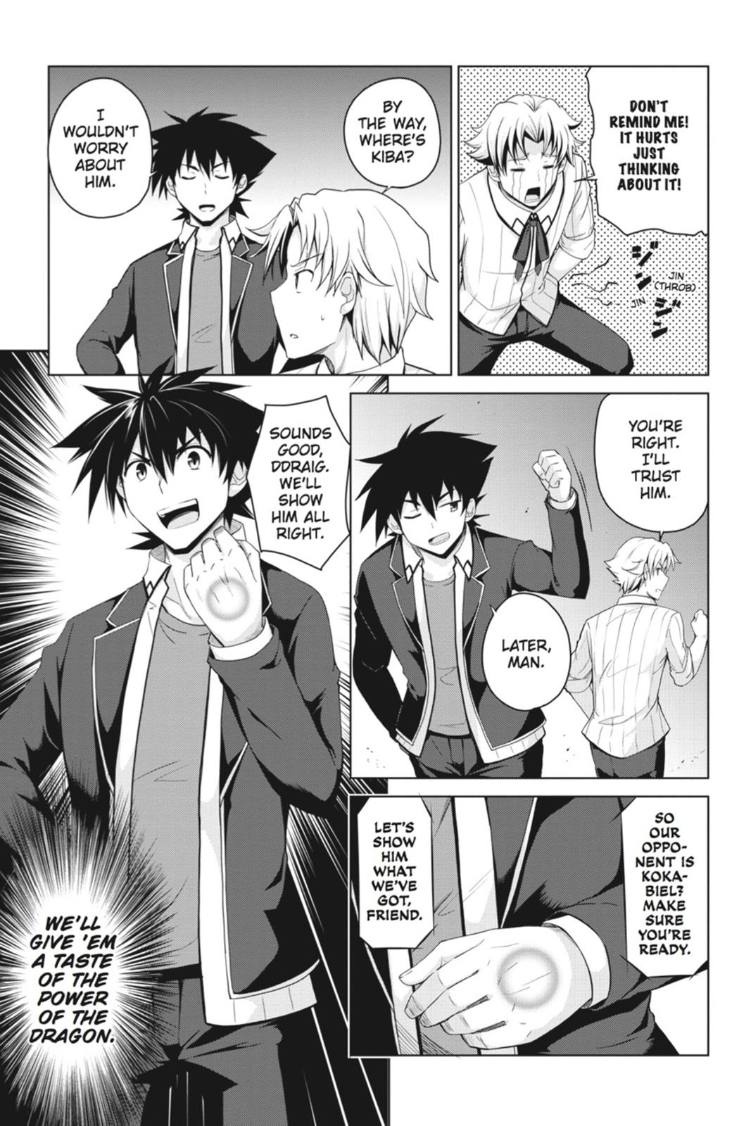 Read High School DxD Manga Online