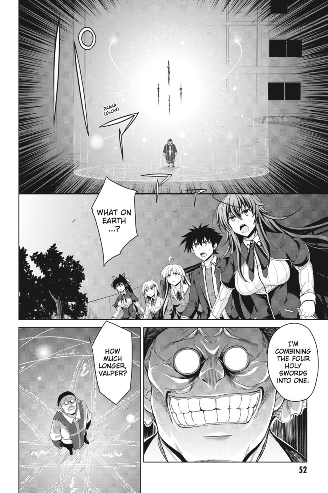 Read High School DxD Manga Online