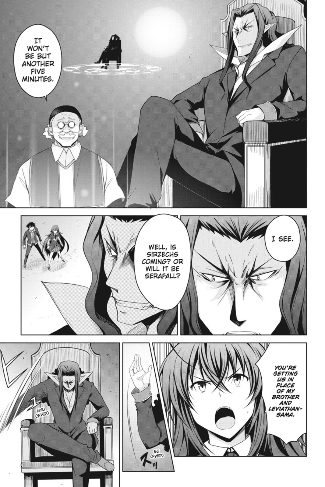 Read High School DxD Manga Online