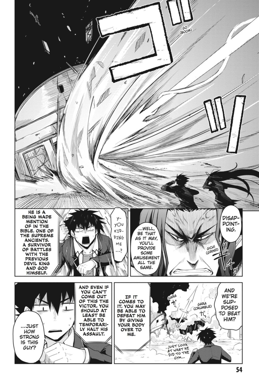 Read High School DxD Manga Online