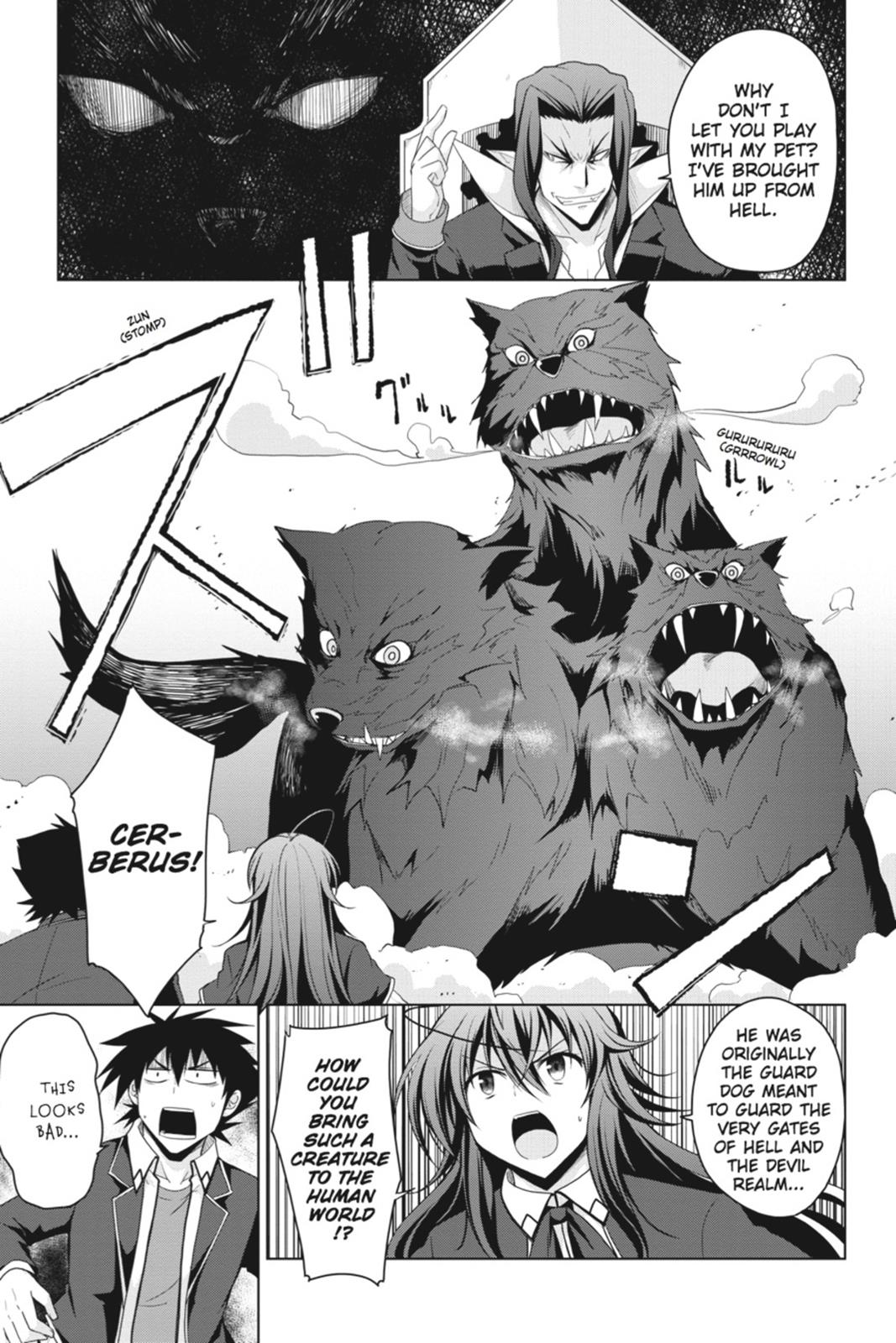 Read High School DxD Manga Online