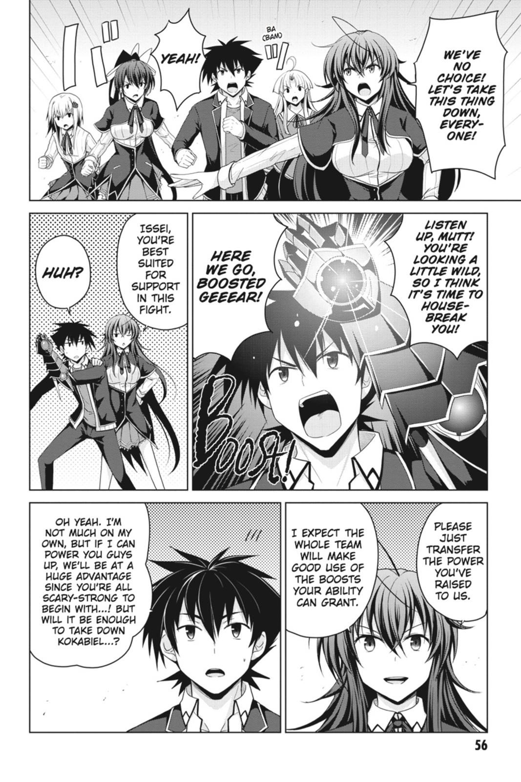 Read High School DxD Manga Online