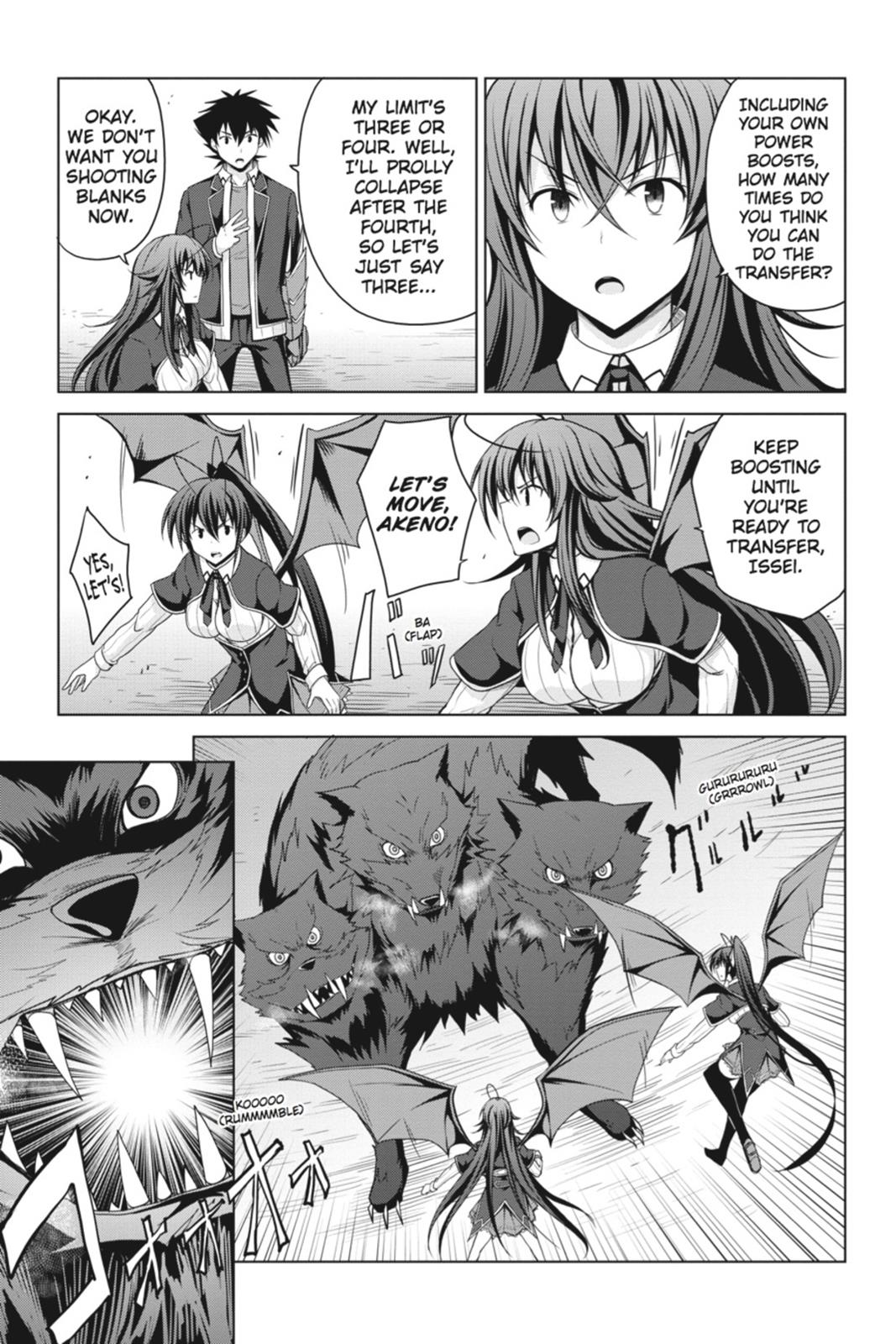 Read High School DxD Manga Online