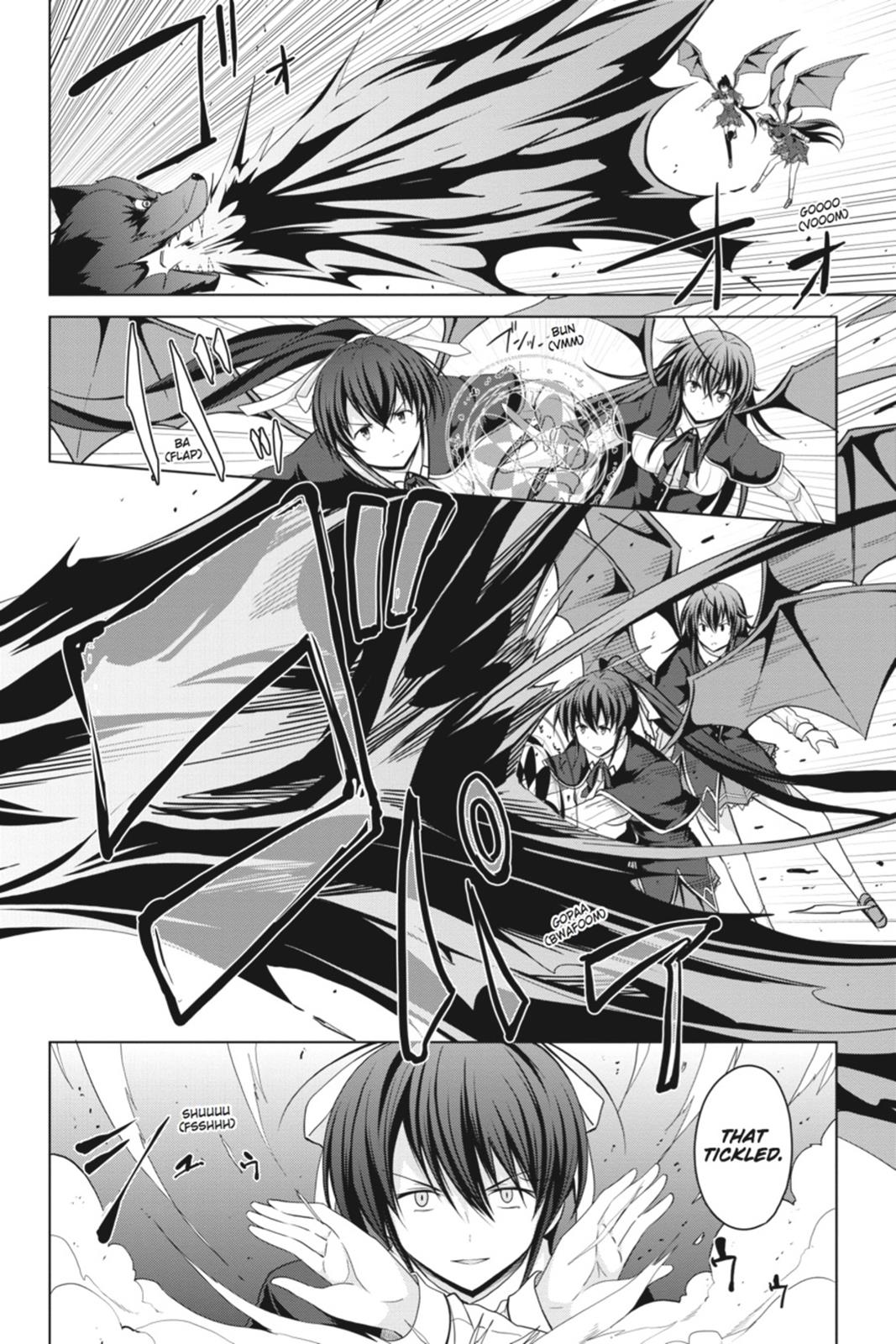 Read High School DxD Manga Online