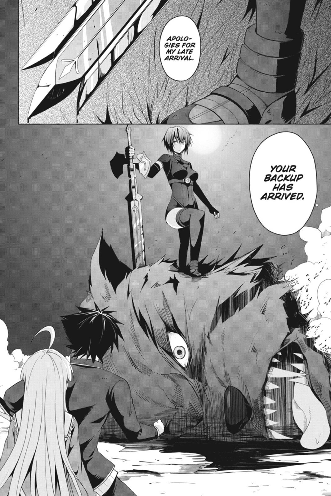 Read High School DxD Manga Online