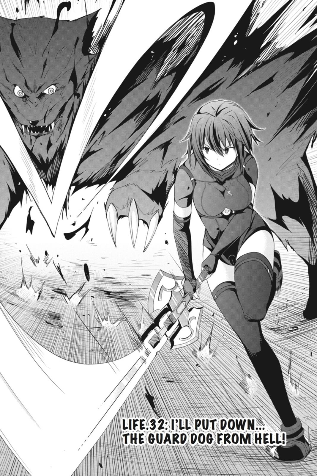 Read High School DxD Manga Online