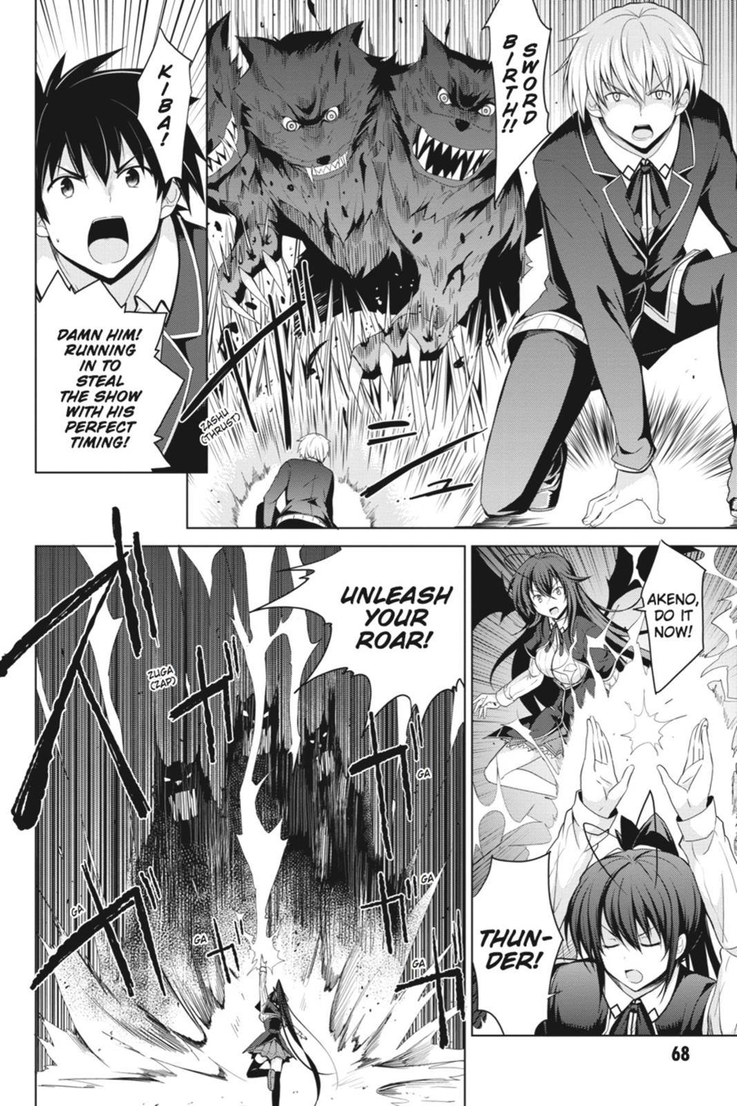 Read High School DxD Manga Online