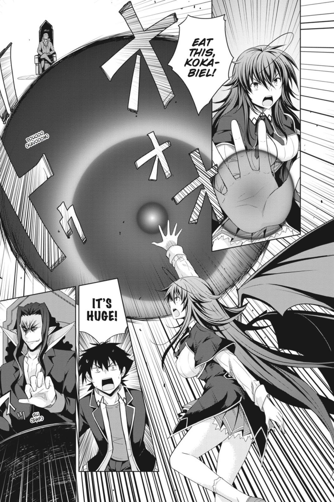 Read High School DxD Manga Online