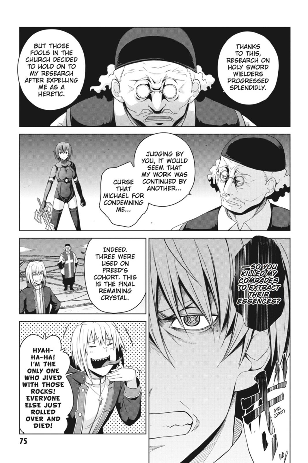 Read High School DxD Manga Online