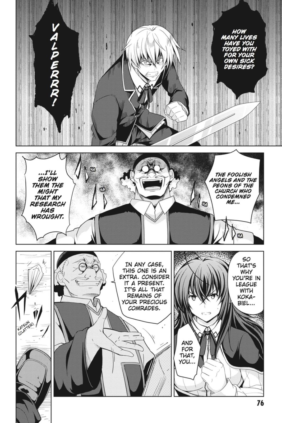 Read High School DxD Manga Online