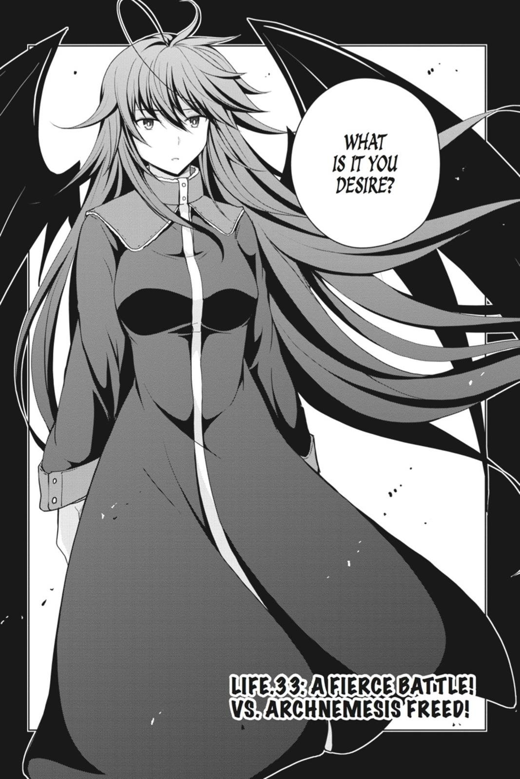 Read High School DxD Manga Online