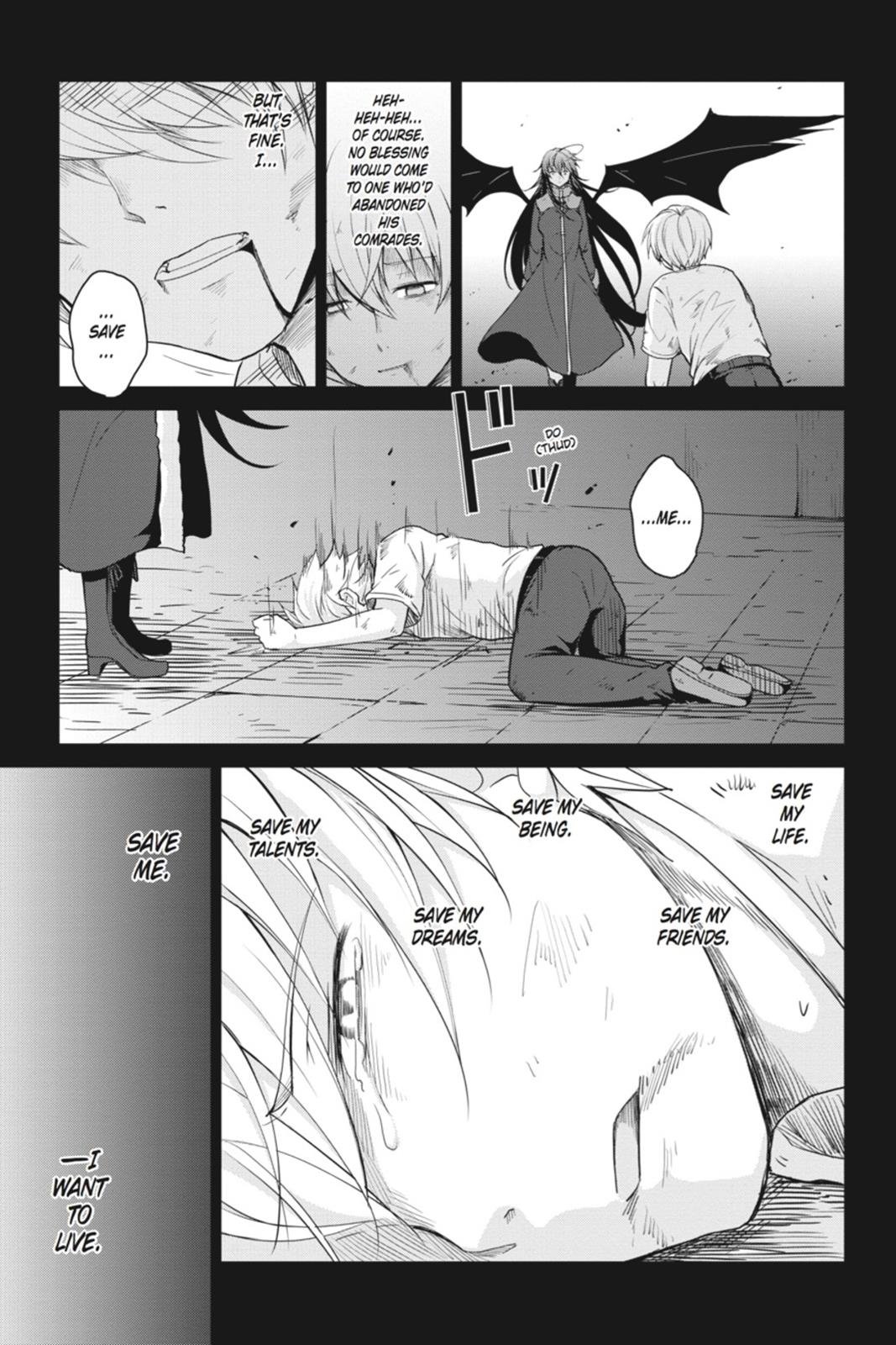 Read High School DxD Manga Online