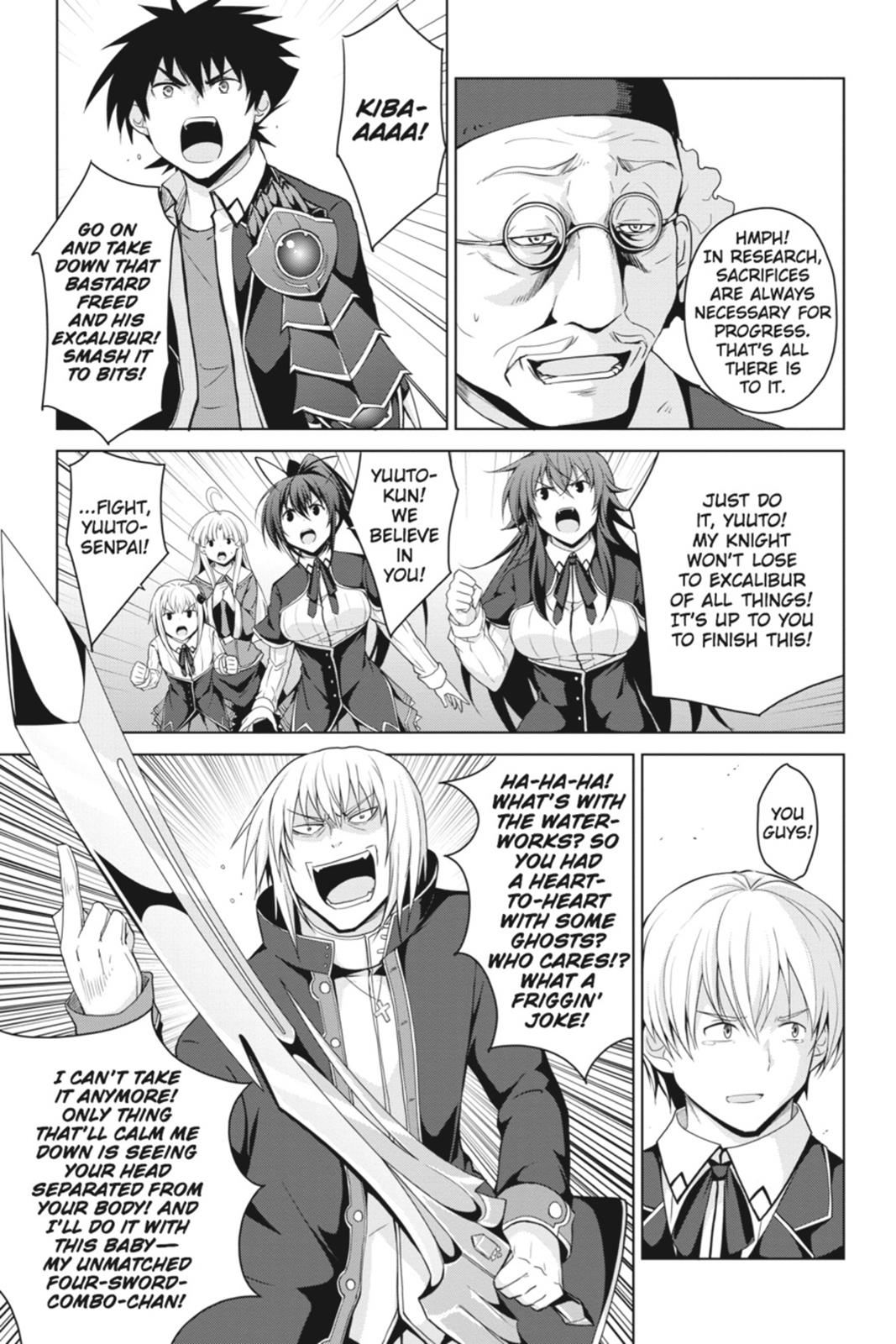 Read High School DxD Manga Online