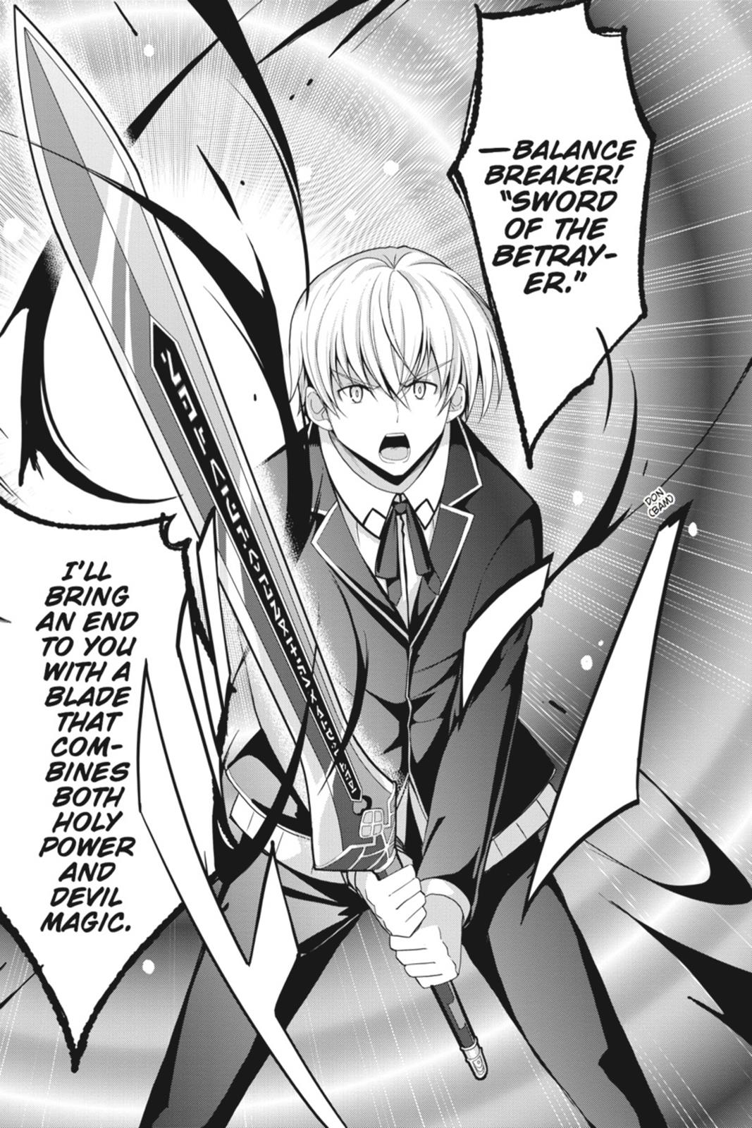Read High School DxD Manga Online