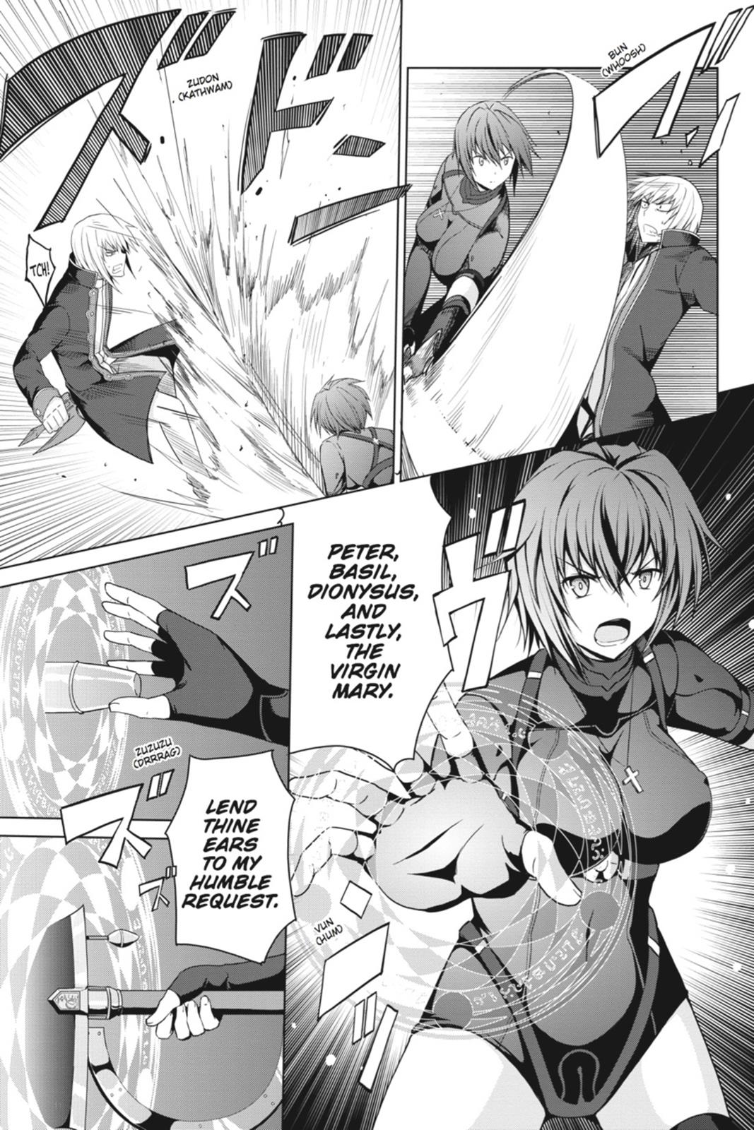 Read High School DxD Manga Online