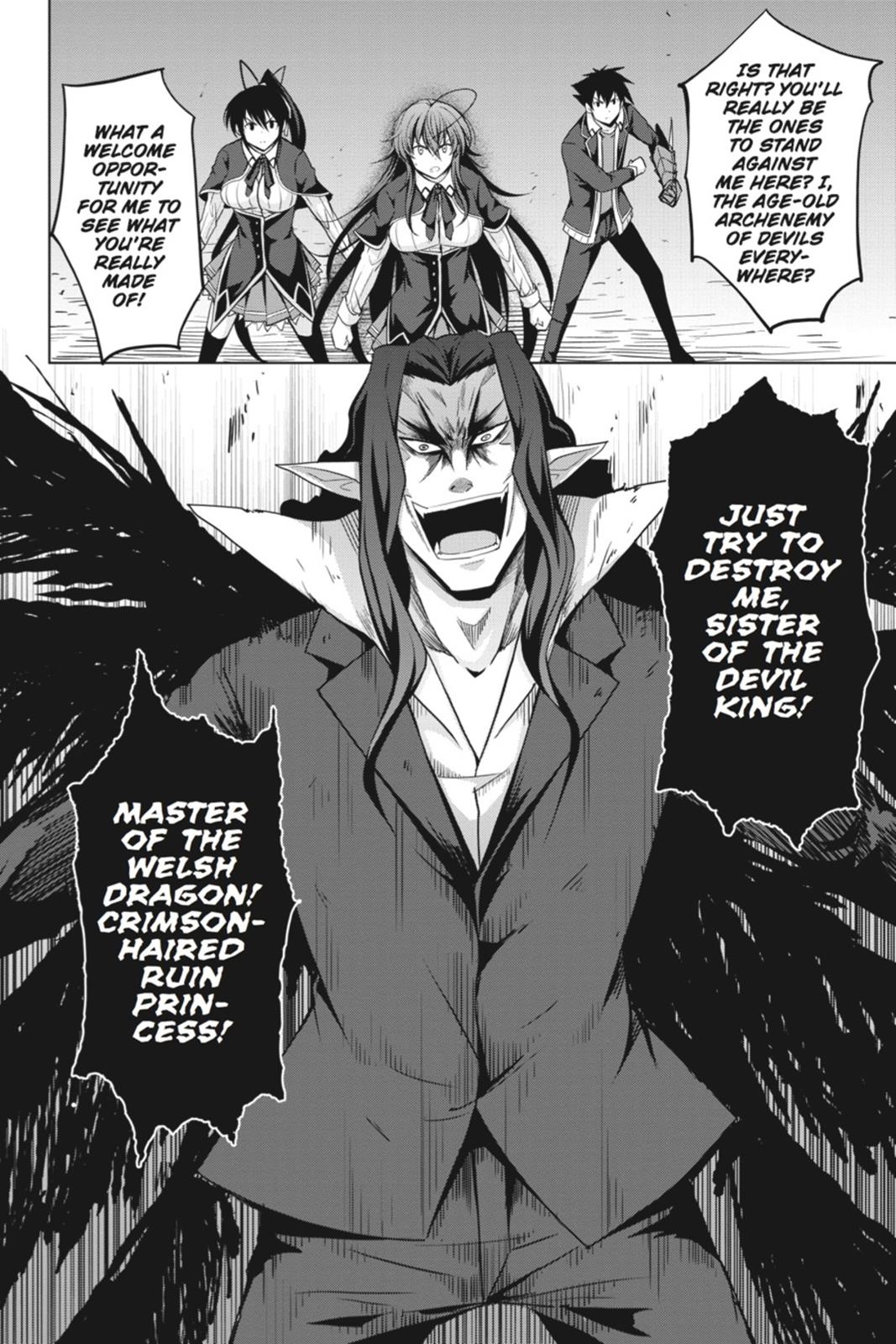 Read High School DxD Manga Online