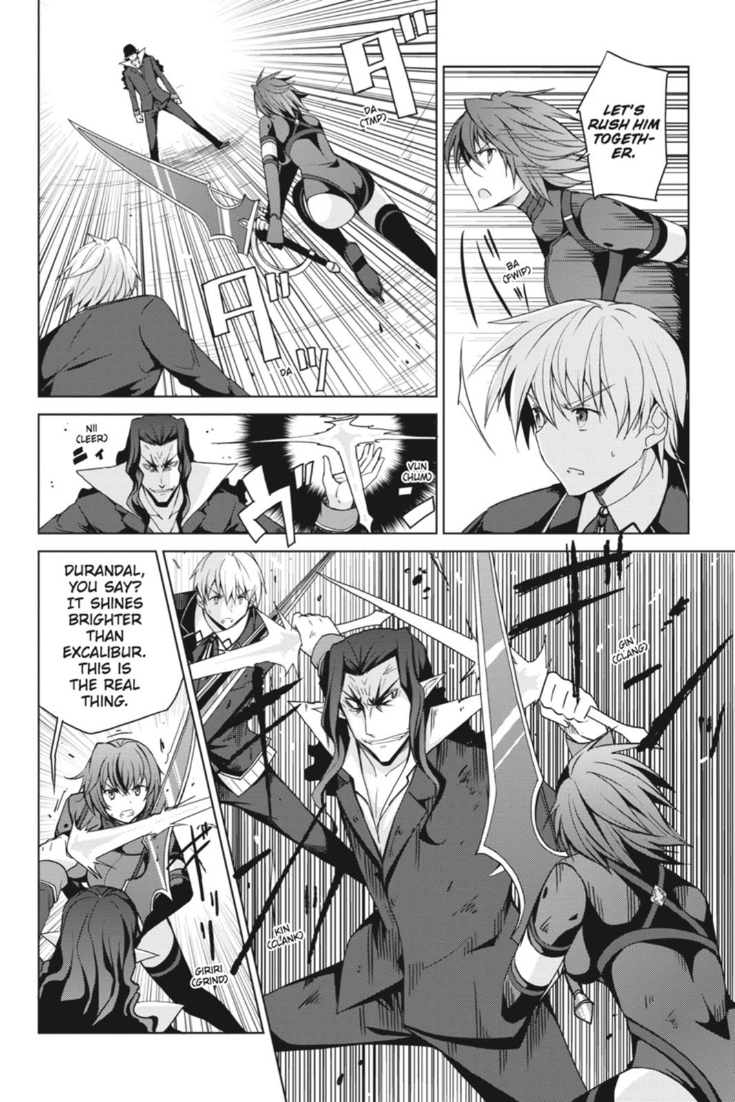 Read High School DxD Manga Online